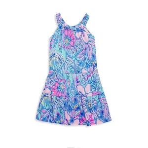Lilly Pulitzer Girl’s Mini Loro XL Got your back print